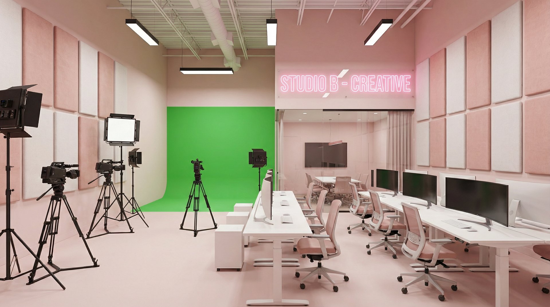 黄色仓库工作室视频